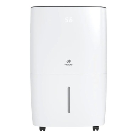 Осушитель воздуха Royal Clima RD-CR30-E, 460 Вт, до 43 м2, 4 л, 180 м3/ч, бело-серый-1