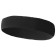 Sports bandage on the head 17 x 5.5 cm, black color