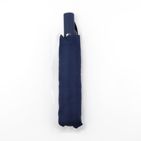 Automatic umbrella "monoton", 3 additions, 10 spokes, r = 51 cm, dark blue color-3