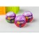 Slime, purple capsule with balls 40 g
