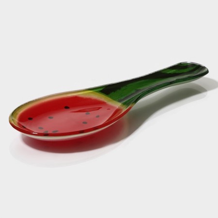Glass stand under a spoonful of the share "Sweet watermelon", 23.5 × 8.3 × 1.5 cm-2
