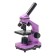 Microscope School Eureka 40x-400x in the case, color amethyst