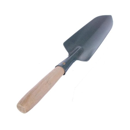 Supplostering scoop, length 35 cm, elongated, wooden handle, color mix-1