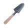 Supplostering scoop, length 35 cm, elongated, wooden handle, color mix