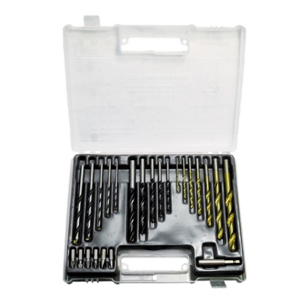Matrix drill set, combined, concrete/metal/tree 4-10/2-10/4-10 mm, dowels