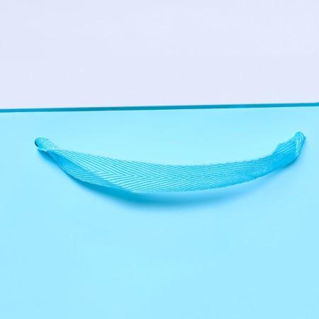 Packet for cake, blue, 40 x 40 x 40 cm-2