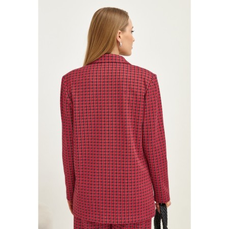 Female set: trousers, jacket, size 56-2