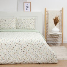 Lovelife 2PP Bed Lucky Summer, 175*215cm, 200*225cm, 50*70cm-2pcs, 100%cotton, satin, 125g/m²