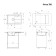 Kitchen Quartz Motor Ulgran Quartz Prima 750, 750x500 mm, color 01 jasmine