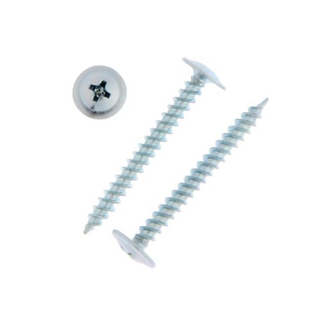 Self -tapping screws "Tundra Krep", with a spokeshade, pointed, 4.2x38 mm, galvanized, 9 pcs