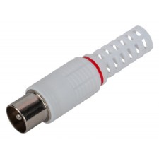 Connector era plug tv without soldering color white