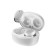 Wireless headphones Baseus E2, TWS, vacuum, BT5.2, 40/300 mAh, microphone, white