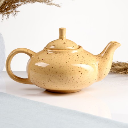 Teapot "Medium crumbs" 1l / 13x14cm, Karakum-1