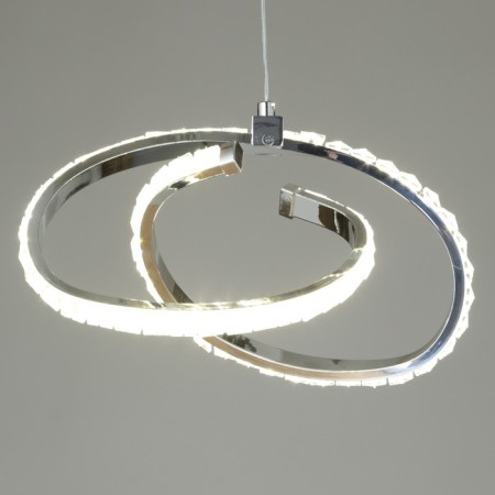 Lamp Bayerlux 86002/1 LED 22W 4000k chrome 28x15x10-110 cm-2