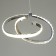 Lamp Bayerlux 86002/1 LED 22W 4000k chrome 28x15x10-110 cm
