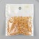 Beads for creativity plastic "Hearts and stars" gold set 20 grams 0.4x0.7x0.7 cm