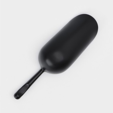 Magistro Alum Black scoop, 50 grams, black color-3