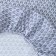 Bishop on the elastic band ATRA 140x200x20, Gloris Gray Clot 120g/m, HL100%
