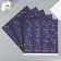 Scrapbooking paper bilateral "constellation" density 180 grams set 5 pcs 30.5x32 cm