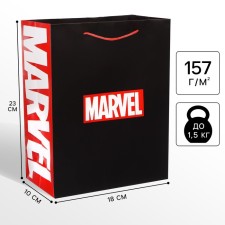Gift package, 18x23x10 cm, packaging, Avengers