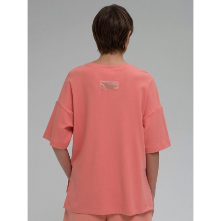 Female T -shirt, size s, peach color-1