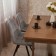 Dining stool Polini Home Verona SM, color gray-black