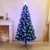 Fibrooptic Christmas tree "Galaxy" 180 cm D of the lower tier 90 cm 220 branches