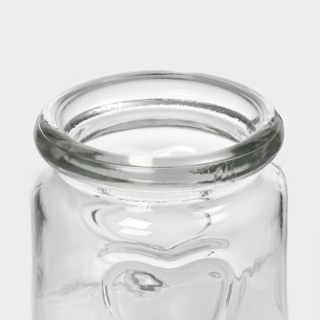 Glass jar for spices with a cork lid "Parfa", 135 ml, 6 × 7.5 cm-4