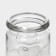 Glass jar for spices with a cork lid "Parfa", 135 ml, 6 × 7.5 cm
