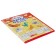 Cassory of letters, syllables and accounts Calligrata, with color pattern (back), A5, PVC, mix