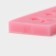 Mold Dolyana "six bows", silicone, 15 × 4.5 cm, color mix