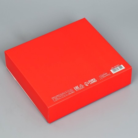 Gift folding box, packaging, “love”, 20 x 18 x 5 cm, without tape-4