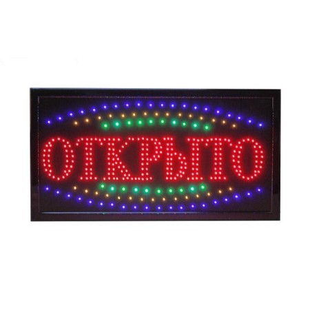 LED LED Signer "Open"