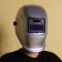 Mask welder DEKO DKM Silver, chameleon, 90x35 mm, 9-13 DIN