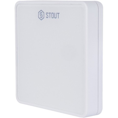 Wireless indoor sensor C-8R Stout Ste-0101-008010, white-1