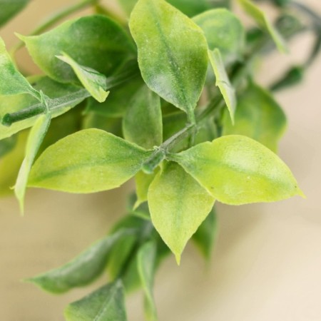 Bouquet "Leaflets" with spraying, 20 cm-1