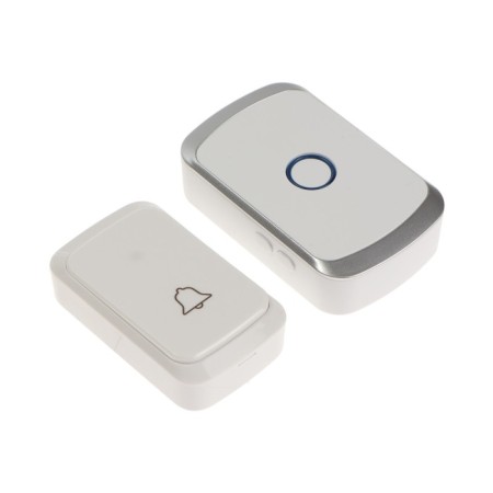 LZDV-10 call, wireless, 2XAA (not in the kit), LR23A, white-2
