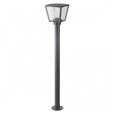 Landscape Lamp Novotech. Park, 18W, E27, 1100x179x179 mm, dark gray color