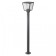 Landscape Lamp Novotech. Park, 18W, E27, 1100x179x179 mm, dark gray color