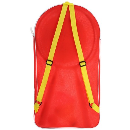 A set for Badminton Onlytop "Pony": 2 rackets 44 cm, 2 strokes, ball, cover, red color-6