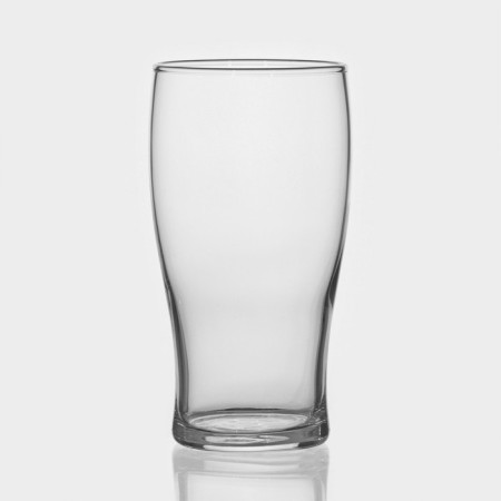 Glass glass for beer "Tyulip", 350 ml