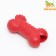 Chewing toy "Small bone", tpr, 8.5 cm, red