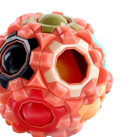 Puzzle "ball", color mix-1
