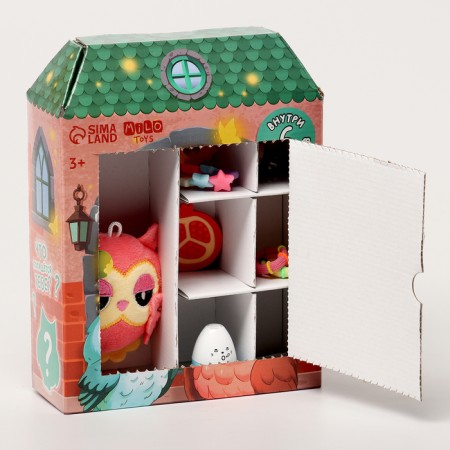 Soft toy Surprise "Owl"-12