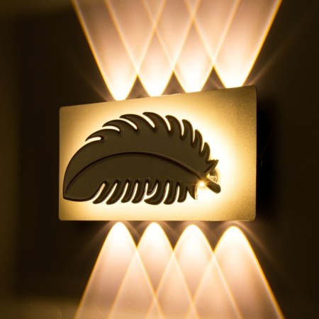 Bra "Perse" LED 17W 3000k white 30x13x5cm-2