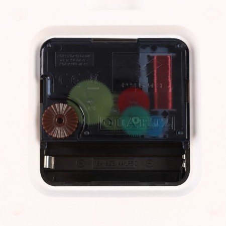Watching, interior, silent, d-30 cm, white-3