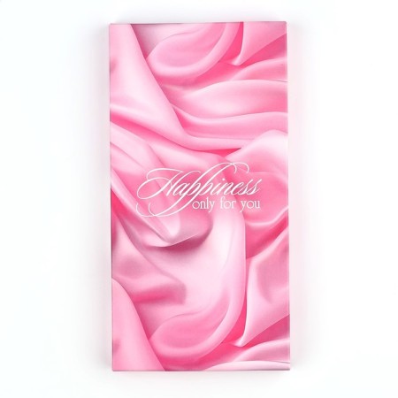 Box for chocolate "Fabric", 17.3 x 8.8 x 1.5 cm-1