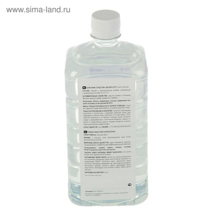 Liquid antibacterial division-seep, 1 liter liquid soap-4
