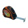 Roulette Sturm, 5 m x 25 mm, steel tape, closed case, hitchhiking