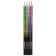 Black Black -granographic berlingo "XFiles", HB, round, assorted